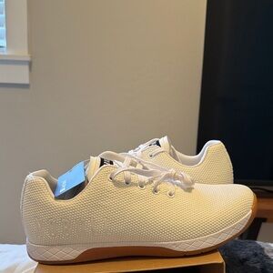 NOBULL White Outwork SF Trainer Low Sneakers